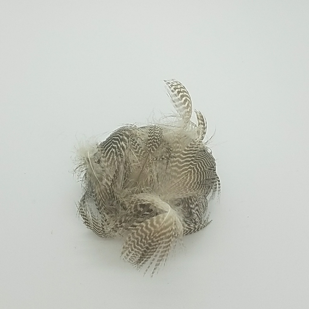 GASOLINE GLAMOUR DELUXE FEATHER RING